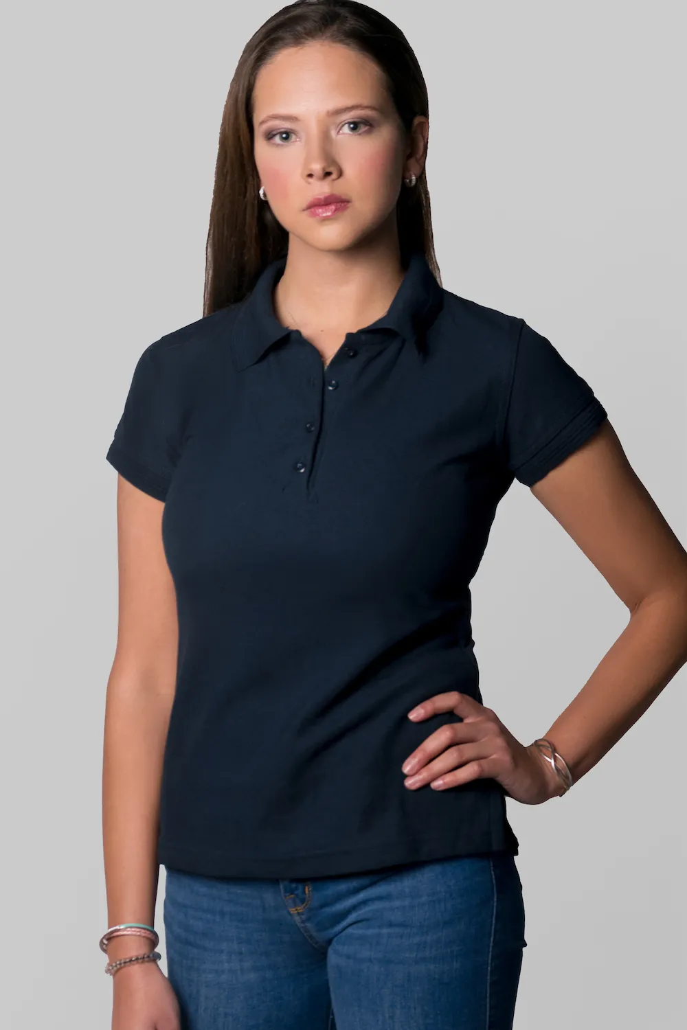 Azul marino polo deals