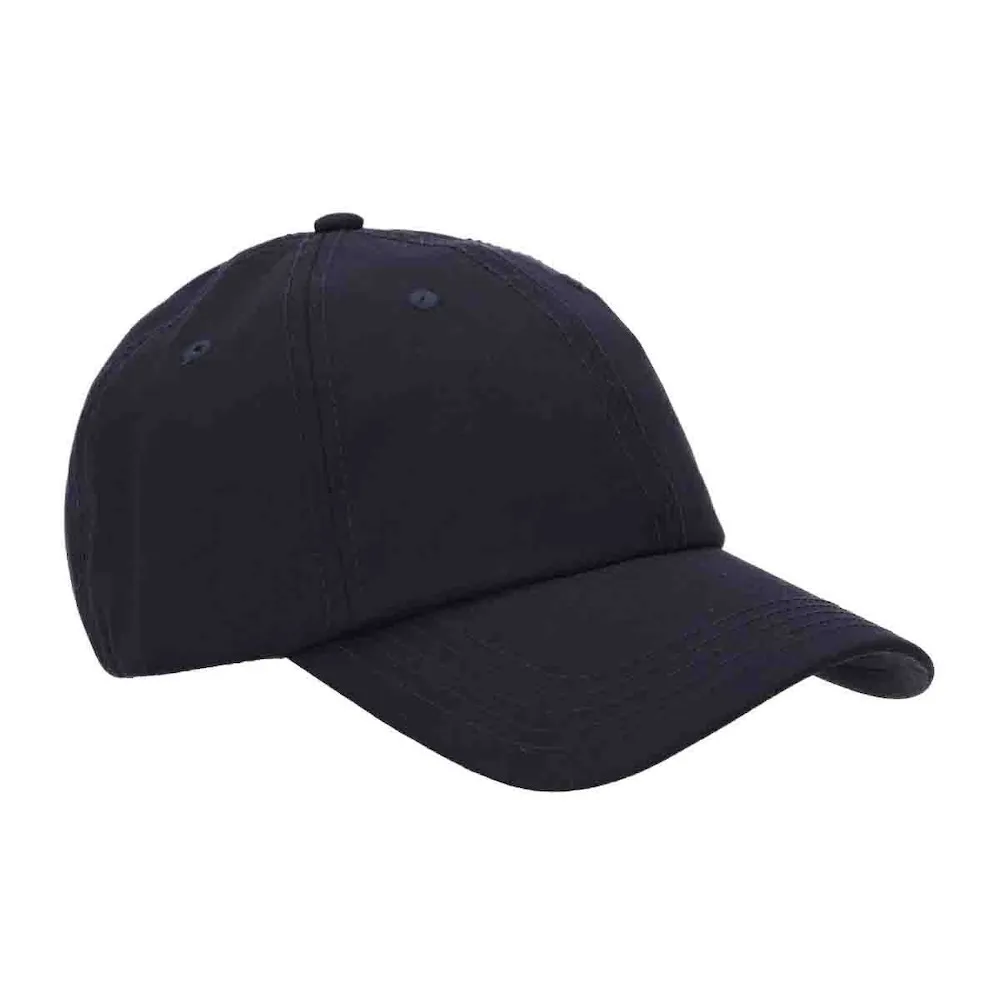 Gorra gabardina tipo Docker Negra Uniformes