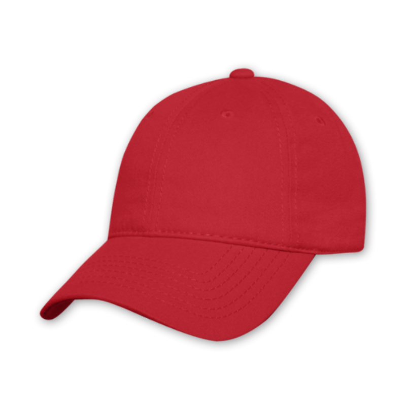 Gorra gabardina tipo Docker ROJA